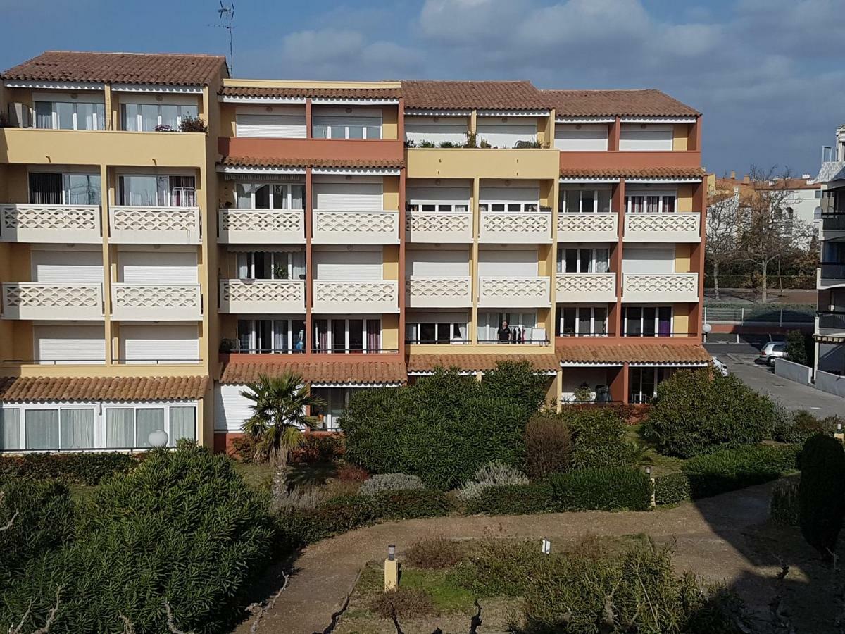 Studio/Appartement Idealement Place Au Coeur De La Station Agde Luaran gambar