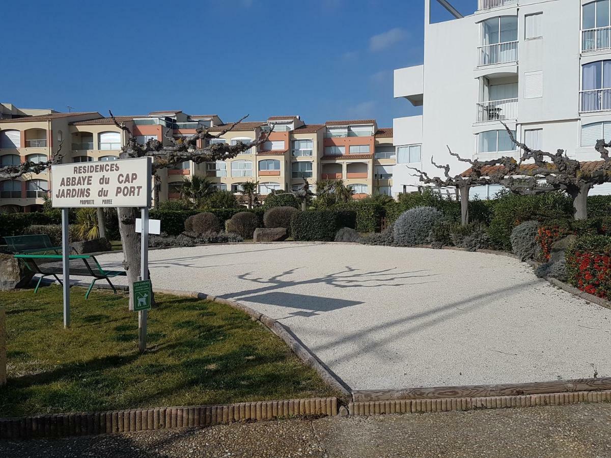 Studio/Appartement Idealement Place Au Coeur De La Station Agde Luaran gambar